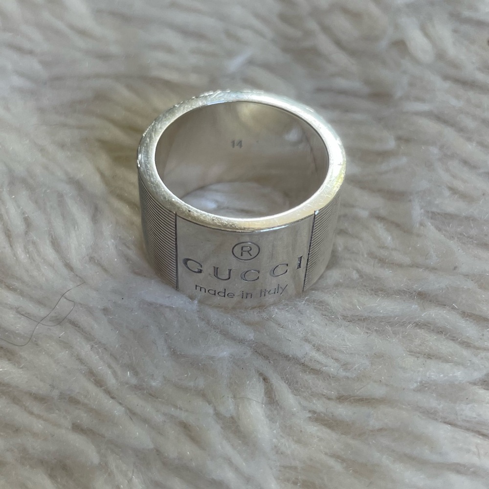 Gucci Band Ring - Picture 6 of 11